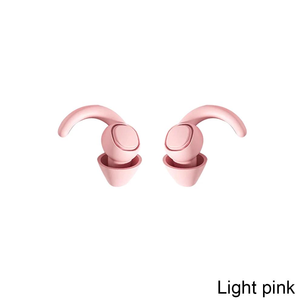 Zatyczki do uszu do spania Izolacja akustyczna Ochrona słuchu Zatyczki do uszu Zatyczki wyciszające do podróży Przyjazne dla użytkownika Silikonowe Redukcja hałasu Ultra miękki silikon