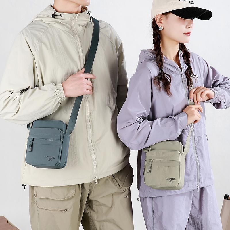 Commuter Outdoor Shoulder Bag Men's Mobile Phone Bag