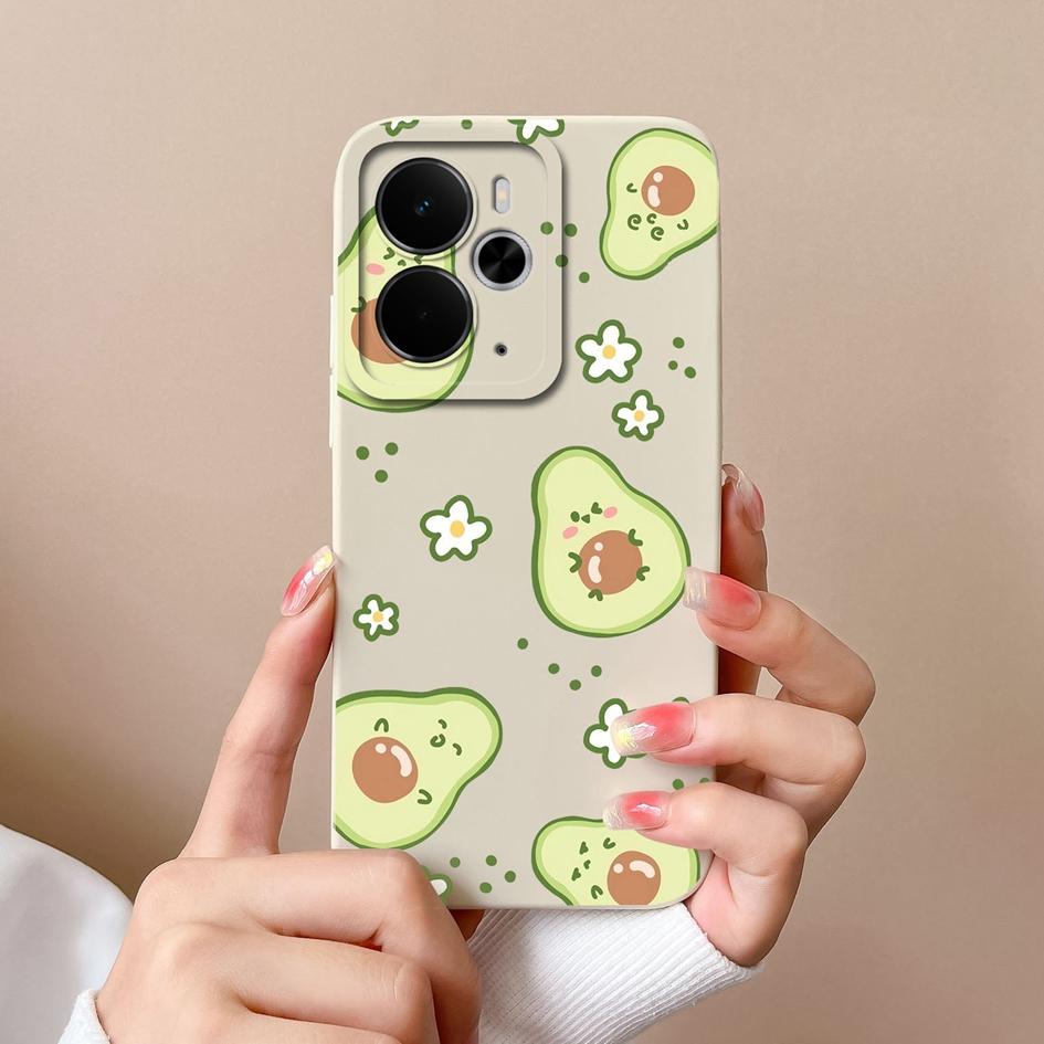 Pouzdro pro Oppo Realme Narzo 10 30 60 P3 C75x A5 Pro 14 14T 14X Luxusní pouzdra na telefon s květinovým potiskem Vysoce kvalitní nárazuvzdorný silikonový kryt pro Oppo