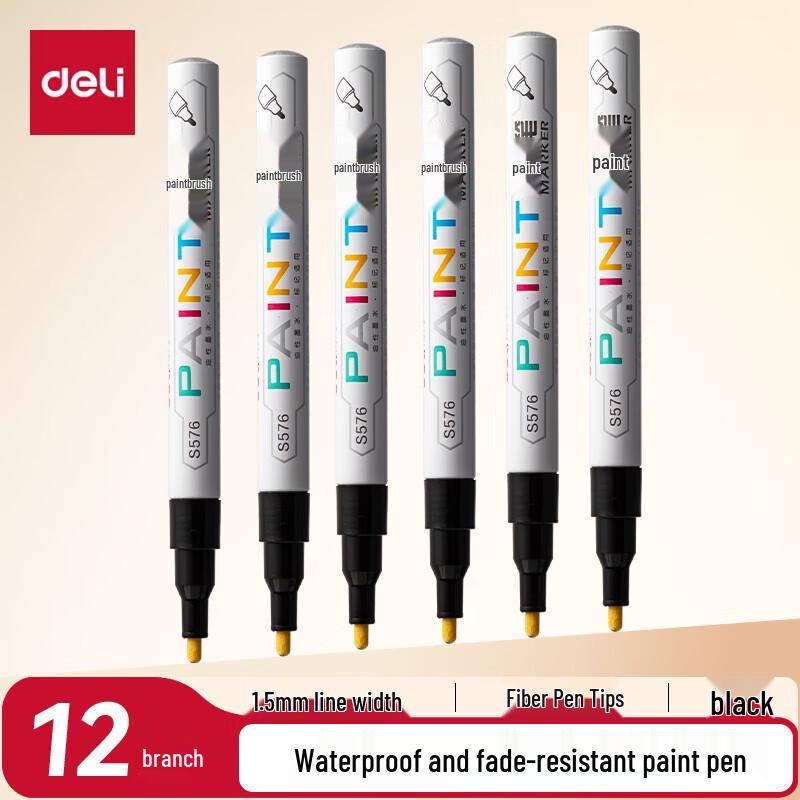 Deli S576 Paint Pen