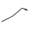 Guitar Tremolo Arm Metal Bar Electric Bridge System Part for Professional Musicians Black