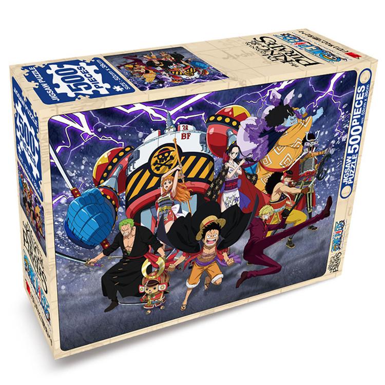 500-teiliges Puzzle – One Piece Thunderbolt, beliebtes koreanisches Puzzle