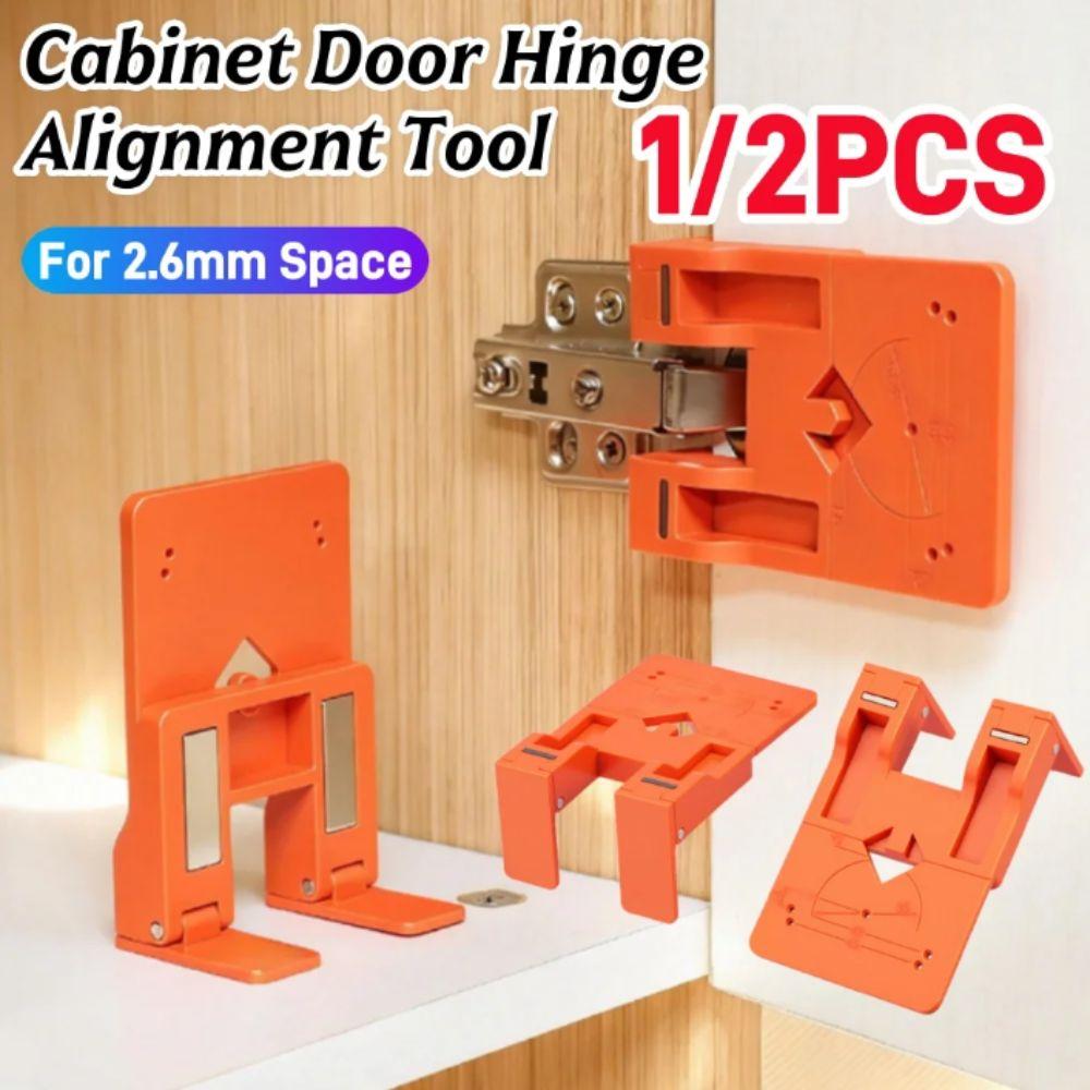 Magnetic Cabinet Door Hinge Gasket Alignment Hinge Installation Tool Professional Woodworkers