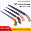 Wooden Handle Pruning Hand Saw for Garden and Outdoor Woodworking