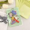 10Pcs Storage Bags Moisture-proof Vibrant Color Visible Design Good Sealing Wide Application Smell Proof Zip-lock Bags Candy Jewelry Organizers