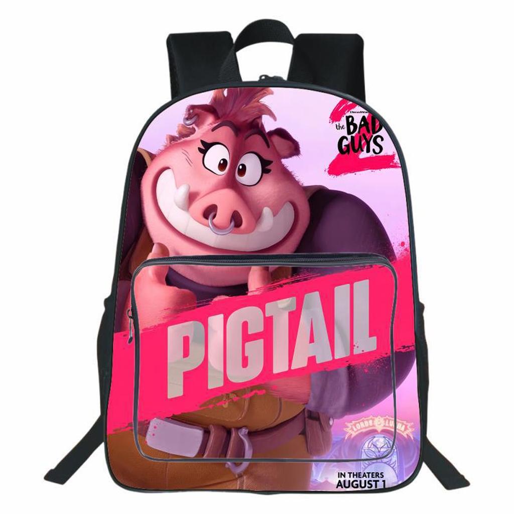 Printed Backpack For Students