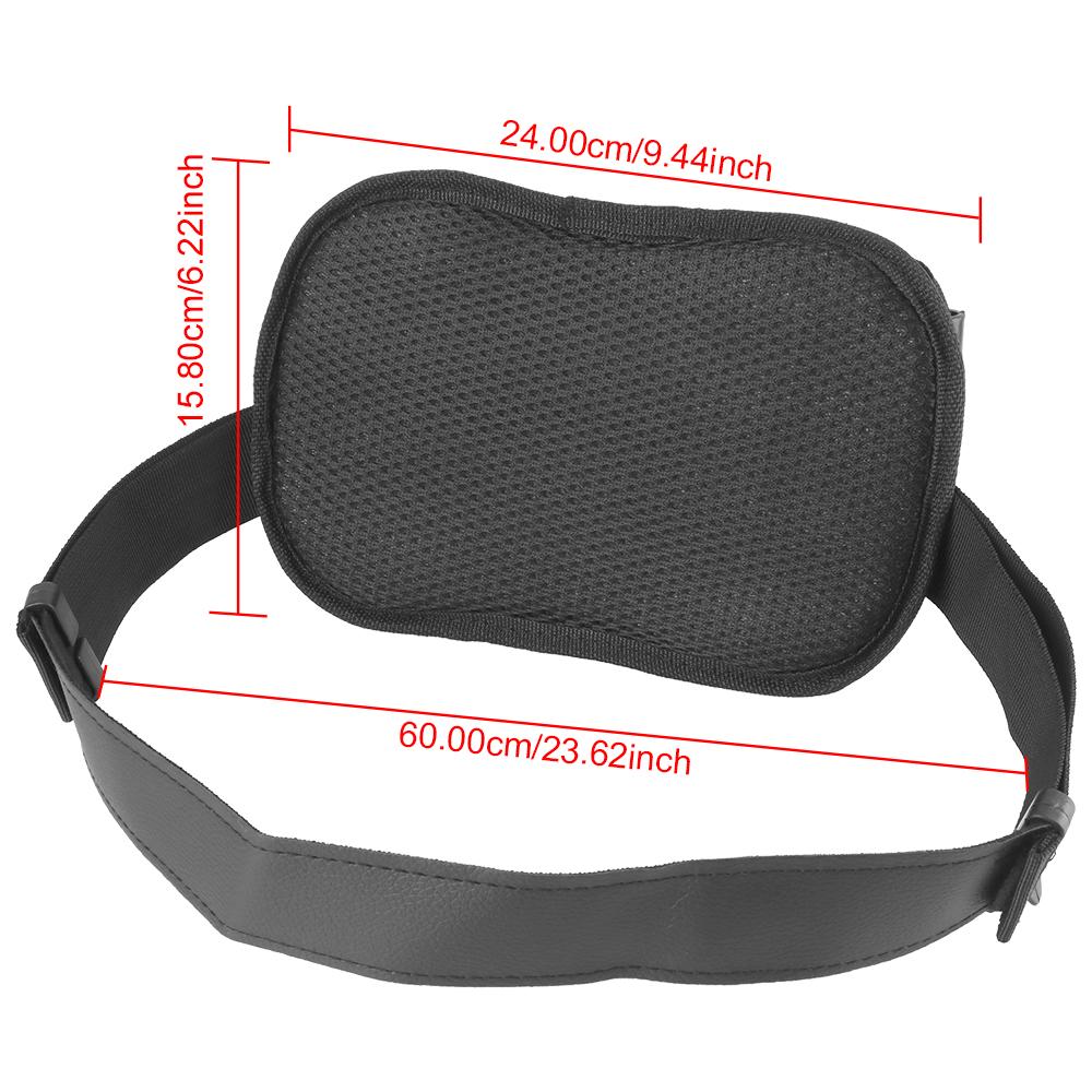 Motorcycle Rear Seat Safety Belt Universal Grab Handle Non-Slip Safety Armrest Back Seat Passenger Grip Adjustable