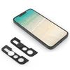 New Phone Lens Metal Accessories Privacy Cap Lens Sticker Webcam Cover Front Camera Slider For iPhone 13 ProMax Mini