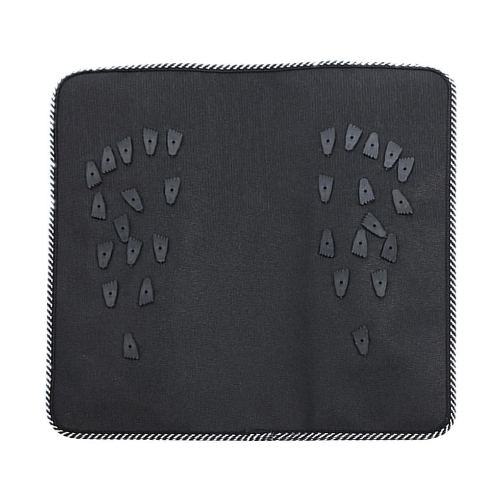 1pcs Foot Acupressure Massage Pad Comfortable Feet Muscle Relaxation Massager Tool for Long Sitting Office Workers Elders