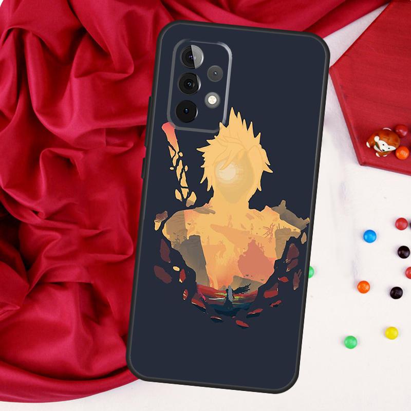 Final Fantasy Poster For Samsung Galaxy A52 A32 A22 A54 A14 A16 A26 A36 A56 A55 A35 A05 A06 A15 A53 A33 A13 Case