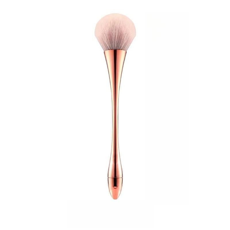1 Pcs Nail Dust Brush Professional Manicure Brush Long Handle Super Fluffy Cleaning Tool