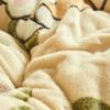 Warm Winter Lambswool & Fleece Quilt - Thick, Cozy Single Size for All Seasons