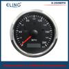 ELING 85mm GPS Speedometer 0-125MPH 0-160MPH 0-200MPH Odometer Left Right High Beam with Red Yellow Backlight for Auto Truck RV