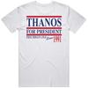 Lustiges Präsidenten-Thanos-Wahlkampf-Slogan T-Shirt Unisex T-Shirt