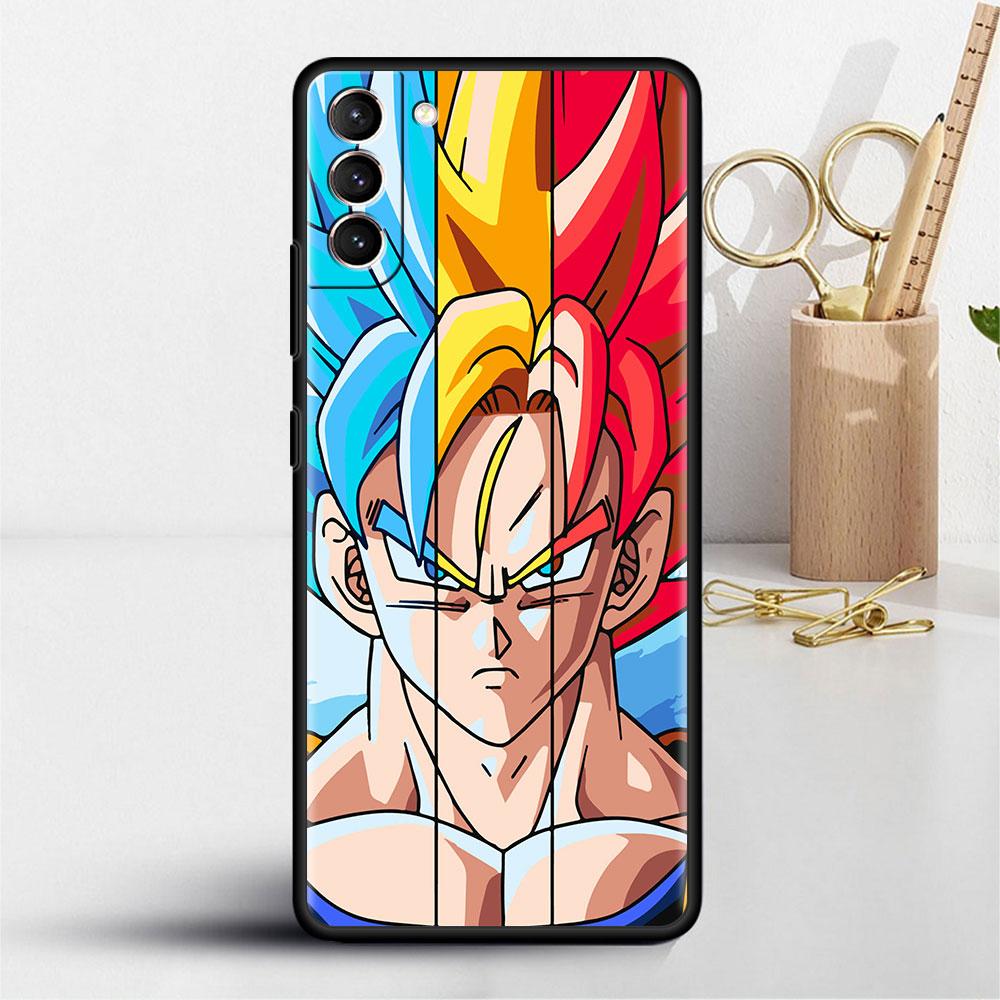 

Чехол для Samsung Galaxy S20 S22 Ultra S21 FE S10 S9 Plus Note 20 10 Lite 9 мягкий чехол для телефона Dragon -Ball Samsung Note 9