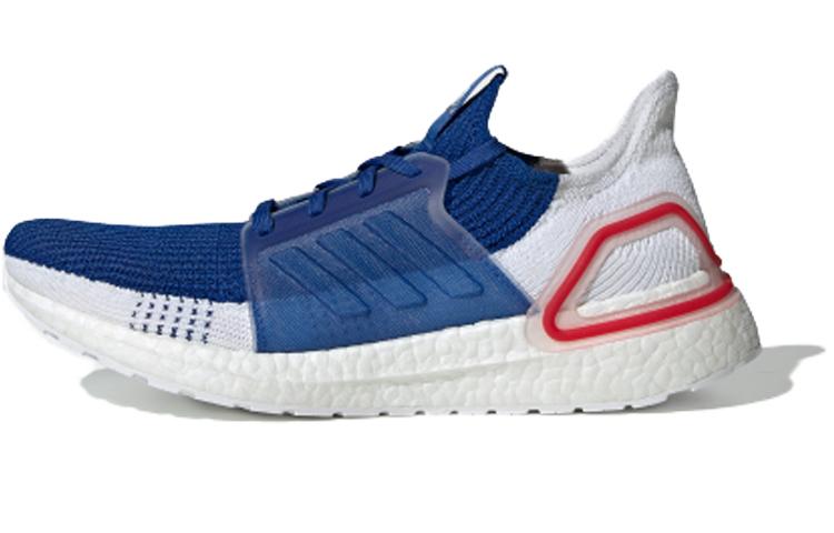 UltraBoost 19 Adidas White Blue EF1340 44⅔