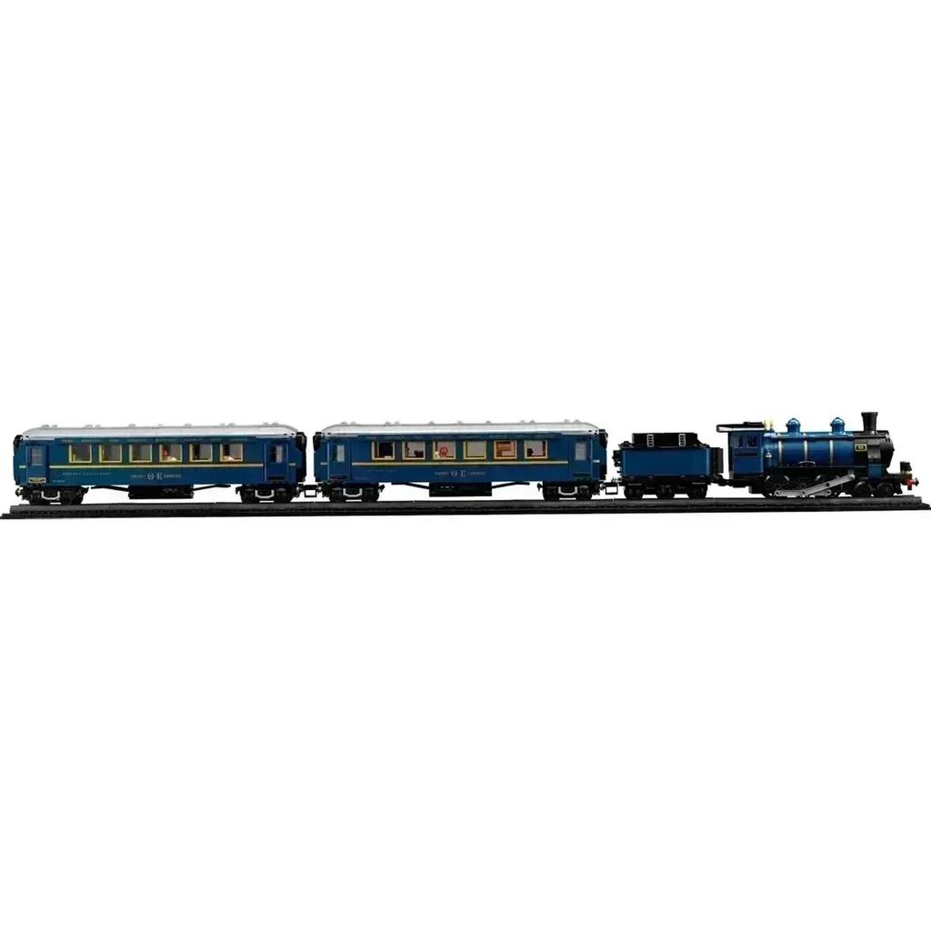 2025 NEW Express Train Building Blocks Set 140th Anniversary Luxury Train Bricks DIY Toys for Children Gifts