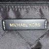 Michael Kors Kimber Large capacity Handbag canvas Ivoryx black Women 35T2G7KT71 Used