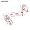Motorcycle Aluminum Heel Toe Shift Lever W/ Shifter Foot Pegs for Harley Sportsters 883 1200 XL W/ Mid Controls 2004-2022