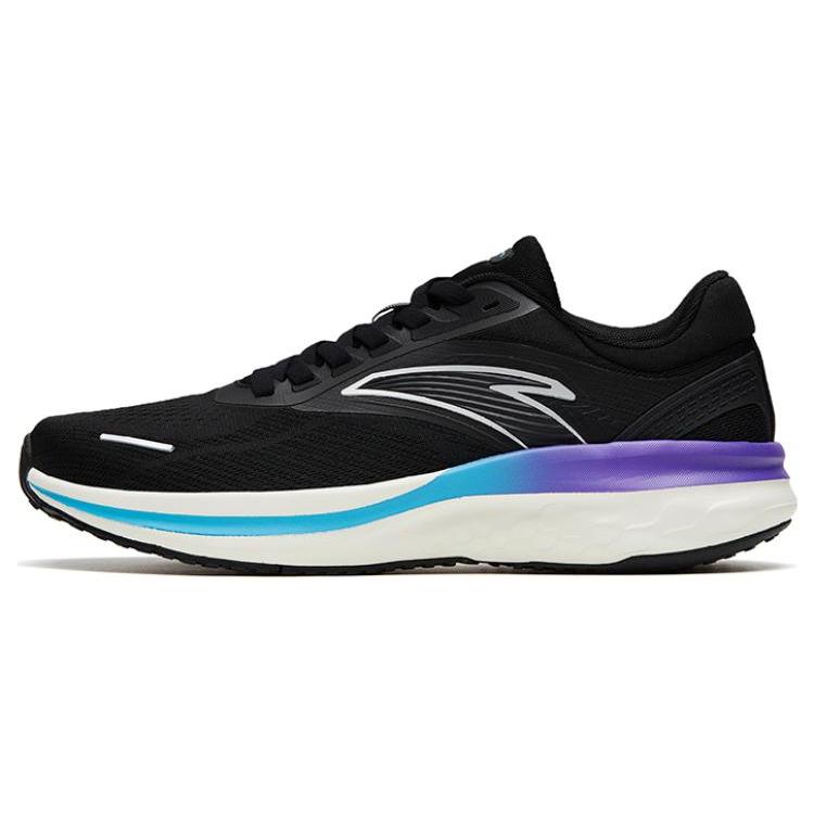 New Anta LingFeng Lightweight And Wear Resistant Low Top Running Shoes Black 912325585-1