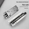 Stainless Steel Automatic Spring Bolt for Small Doors and Windows - Surface Mounted Latch for Wooden and Bathroom Doors