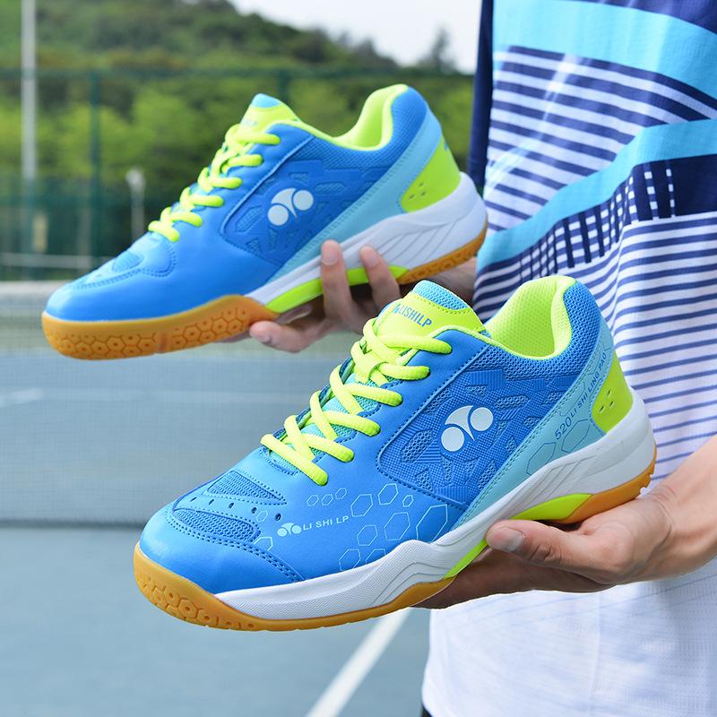 New Badminton Shoes Quanzhou Sports Shoes Wear-resistant and Non-slip Badminton Shoes Lightweight Tennis Training Shoes