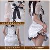 Chinese Chinese Maid Sexy Chinese Open 2 Piece Set [Soxeeh] Clothes, Dress, Cosplay, Uniform, Costume, Style, Chest, Moe, Cute, Tempting, Costume,