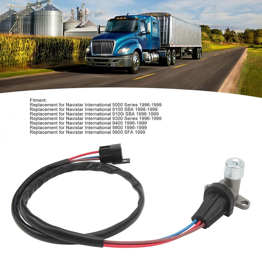 Floor Mounted Headlight Dimmer Switch 452187C2 with Pigtail for Navistar International 5000 9100 9100i 9300 9400