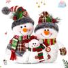 Christmas Dolls, Holiday Decorations, Home Furnishings, Gifts, Santa Snowman Ornaments, Handicrafts, Dolls