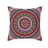 Moroccan Polyester Pillowcase 45x45cm Bohemian Hippie Sofa Cushion Cover Geometric Mancha Lo Print Home Decor