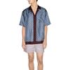 GUCCI Regular Fit Printed Silk Twill Shirt 794907-ZASG3-6006