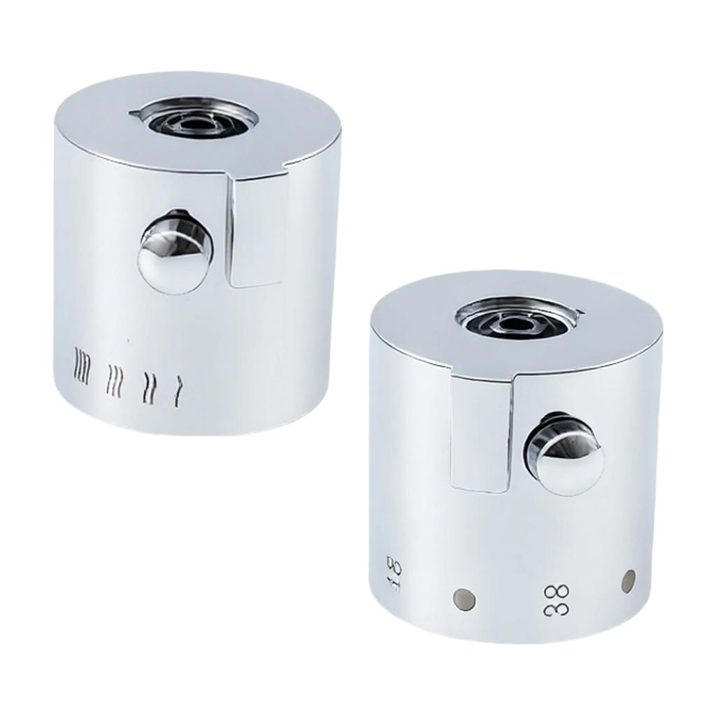 Temperature Control Knob Handles Bath Shower Mixer Control Handle Bathroom Faucets Thermostats Accessories Enduring