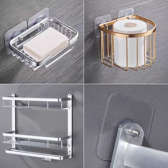 5/10/20Pcs Adhesive Wall Picture Frame without Nails Mount Screw Hooks Wall Hangers Heavy