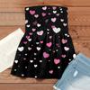 Tube Tops For Women,Cute Sexy Off Shoulder  Print Sleeveless T-Shirt