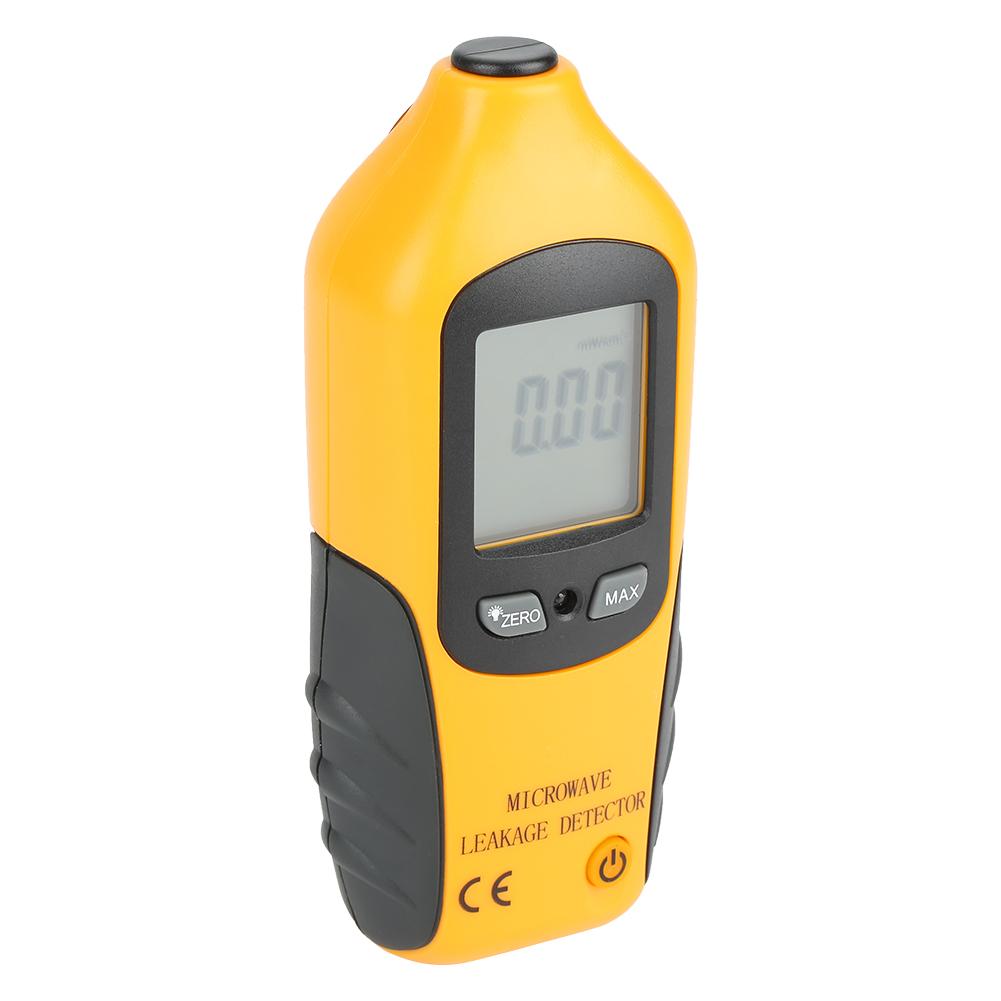 HT M2 Digitales LCD-Display Mikrowellen-Leckagedetektor Hohe Präzision Strahlungsmessgerät Tester