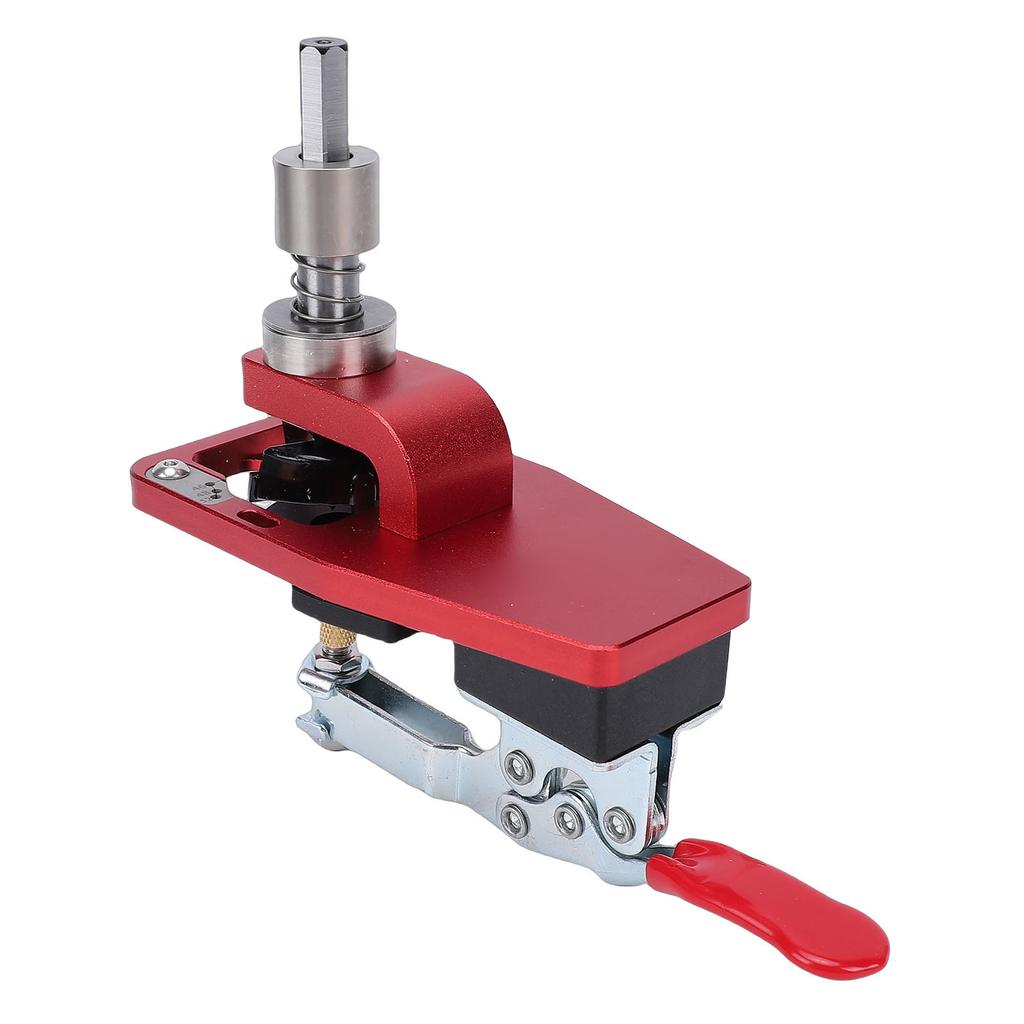 35mm Concealed Hinge Jig Hardware Drilling Hole Puncher Quick Positioning and Adjustment Red