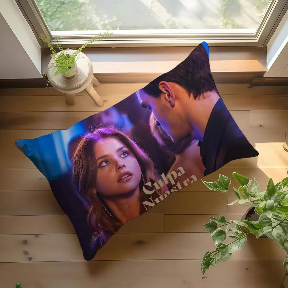 Movie love C-Culpa Nuestra Our Fault cushion cover Hit product Sofa living Room Office Rectangle Pillow Home Coffee Shop Bedding