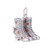 Miniture Jewelry Making Charms Stainless Steel DIY Charm Vintage Cartoon Pendants  Daily Use