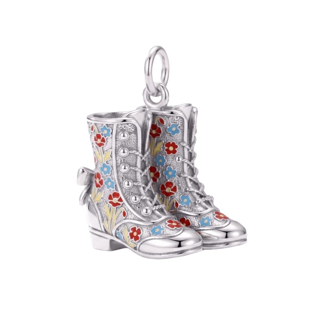 Miniture Jewelry Making Charms Stainless Steel DIY Charm Vintage Cartoon Pendants  Daily Use