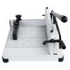 Accurate Cutting Paper Trimmer with Anti-slide Rubber Feet A4 Paper Trimmer with Built-in Clamp 400 Sheets Cutting Capacity Cardstock Trimmer