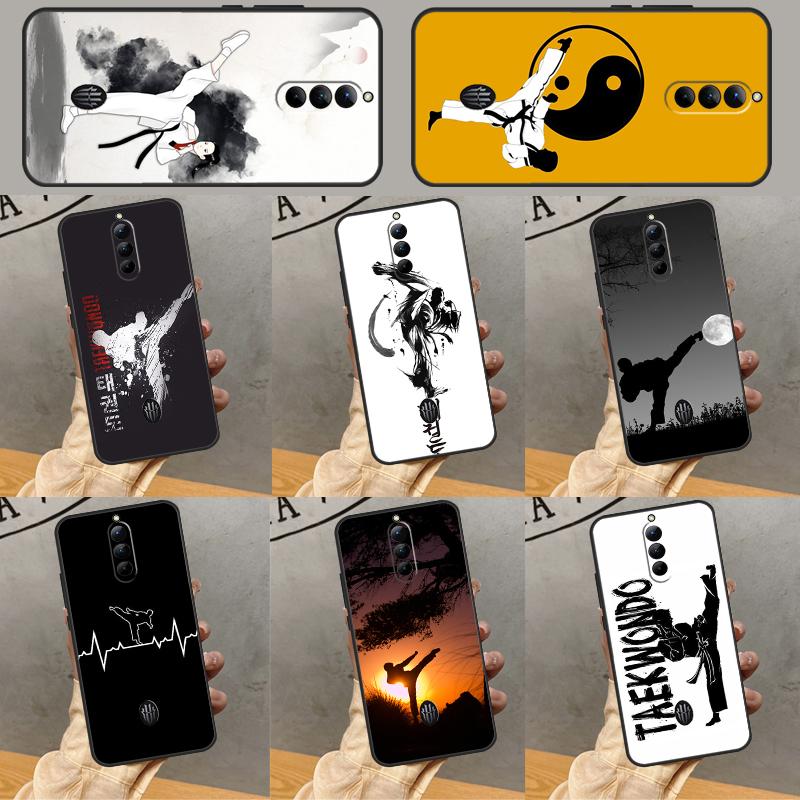 Kung Fu Taekwondo Karate Case For Nubia Red Magic 8S 9S Pro Plus 6S 7S 6 7 Pro 6R 5G RedMagic 9 8 10 Pro Plus Coque
