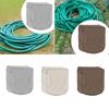 Retractable Hose Reel Cover Protective Cover for Courtyard Outside Outdoor