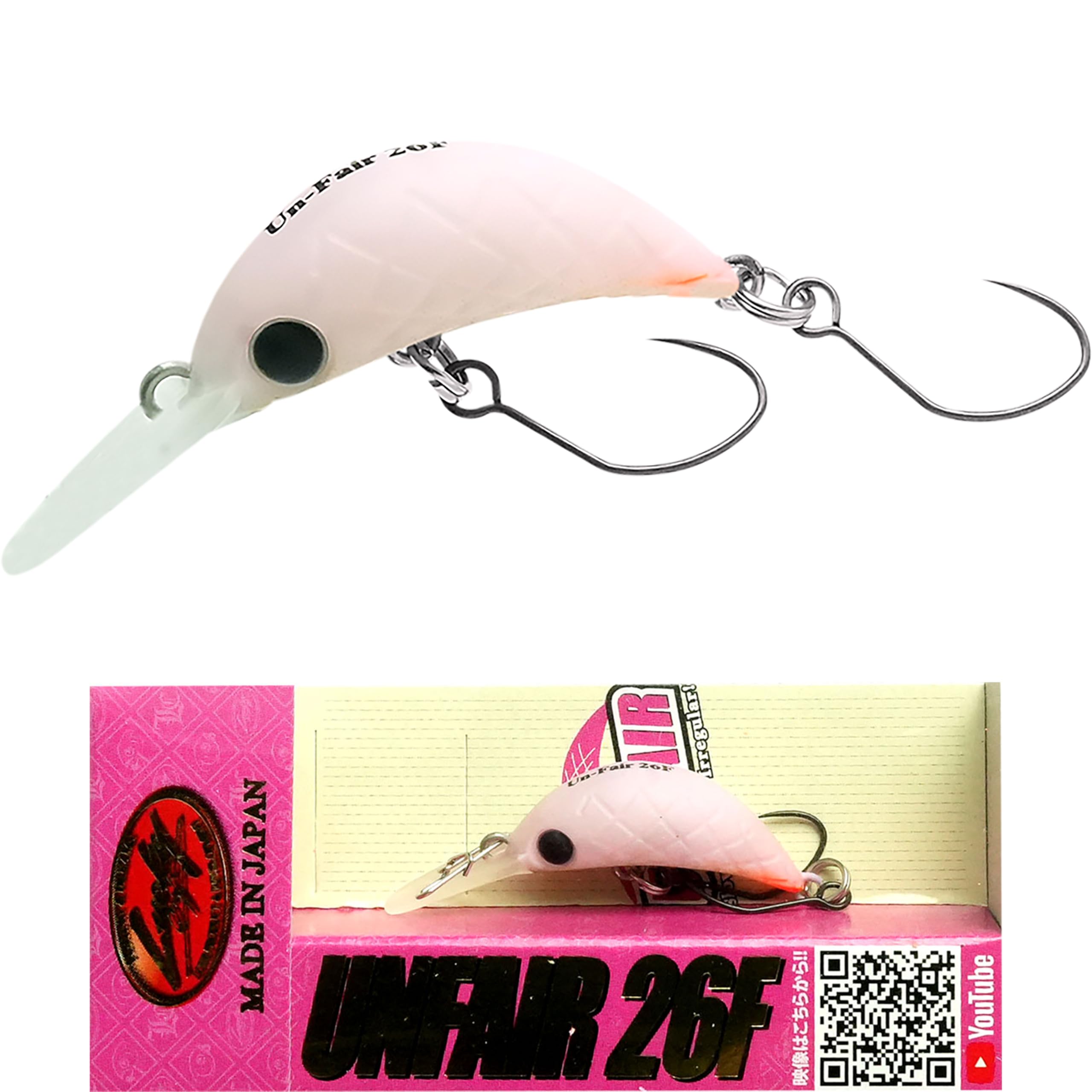 LUCKY CRAFT Unfair 26F Fishing Lure (5956 Sakura Miso) 26