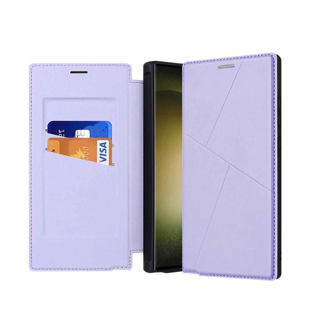 Samsung S25Ultra/S24Plus+ Magnetic Flip Cover with Card Holder