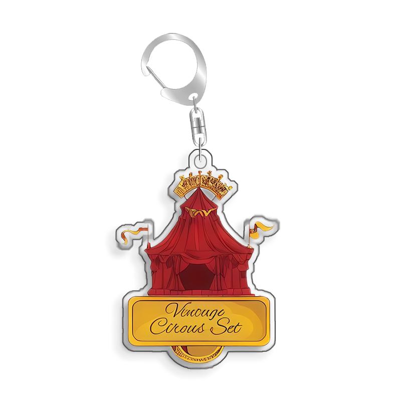 For The Amazing Digital Circus Pomni Kinger Ragatha Gangle Acrylic Selfmade Cute Cartoon Anime Keychain Pendant Toy Gift 5cm