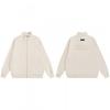 Unisex Oversized Fleece-Lined Zip-Up Baseball Jacket With Velvet Letter Print - Streetwear Hoodie Style