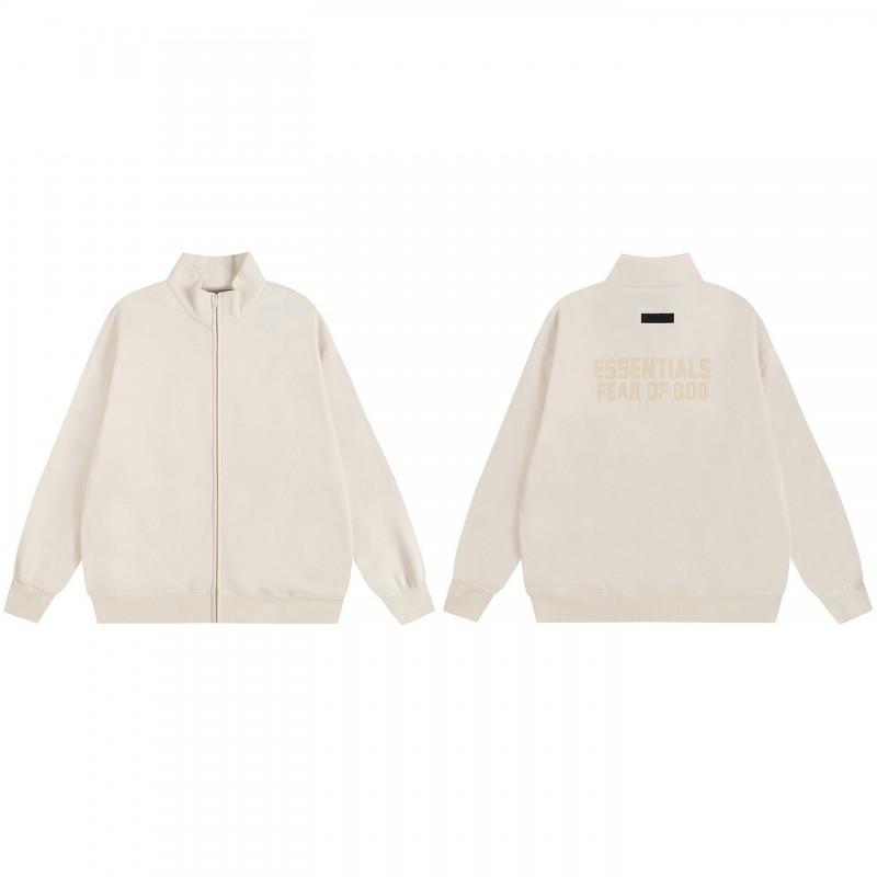 Unisex Oversized Fleece-Lined Zip-Up Baseball Jacket With Velvet Letter Print - Streetwear Hoodie Style