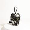 Creative Punk Plush Black Cat Pendant Cute  Little Cat Doll Keychain Exquisite Bag Decoration Accessories Couple Gifts