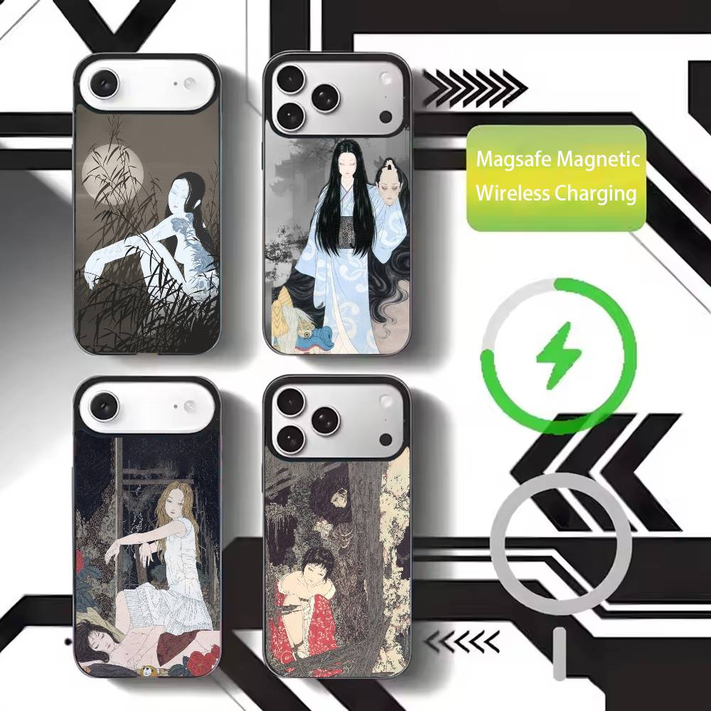 MaiYaCa Takato Yamamoto Phone Case For iPhone17,16,15,14,13,12,11 Plus,Pro Max Magnetic For Magsafe Wireless Charging