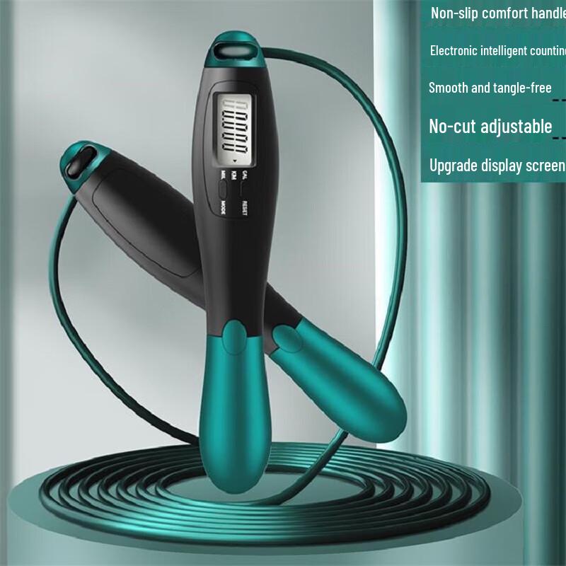 Counting Steel Wire Skipping Rope for Student Training & Exams